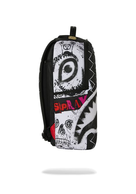 Zaino con stampa SPRAYGROUND | 910B8691NSZPINK PUNK